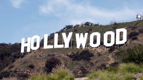El letrero de Hollywood