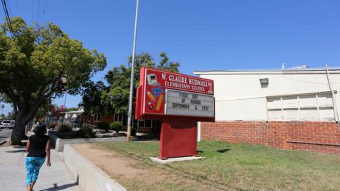 El estado tomó control del distrito escolar de ciudad.