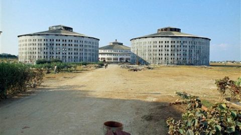Prisión llamada Presidio Modelo en la Isla de la Juventud en Cuba, donde una vez estuvo detenido Fidel Castro.