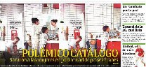 Una edición de "Publimetro", periódico colombiano de la empresa Metro Internacional.