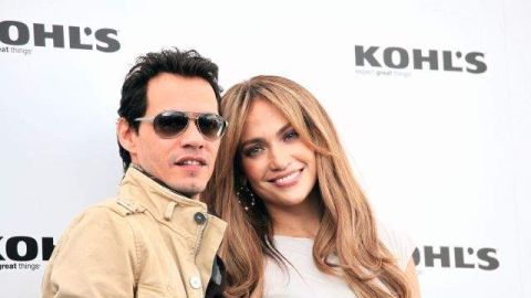 JLo y Marc Anthony.