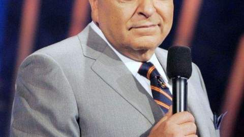 Mario Kreutzberger, el popular Don Francisco de "Sábado Gigante".