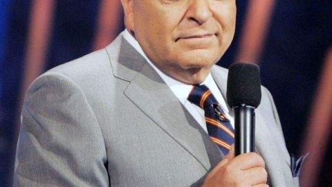 Mario Kreutzberger, el popular Don Francisco de "Sábado Gigante".
