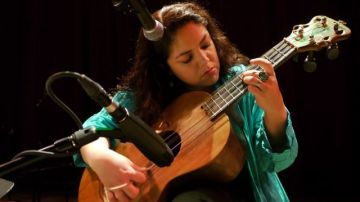 Laura Rebolloso llegará de México para presentar una mezcla de jazz y son jarocho.