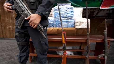 Los agentes recibieron “un informe muy exacto” sobre la presencia de droga en el contenedor y encontraron cuatro bultos con los paquetes de cocaína.