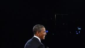 El presidente de EEUU, Barack Obama (i), y el candidato republicano, Mitt Romney.