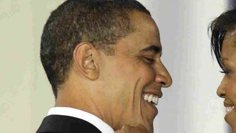 El Presidente Barack Obama y su esposa Michelle Obama hoy cumplen 20 años de casados.
