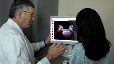 El cáncer de mama podría detectarse con un análisis de sangre.