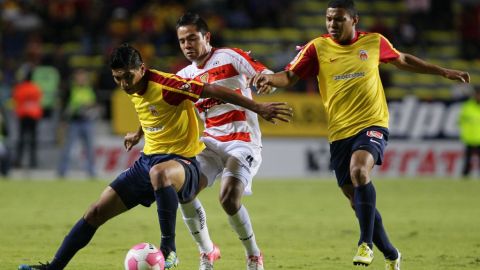 Morelia rescató un empate ante Jaguares en el cierre de la fecha 11 del Apertura 2012.