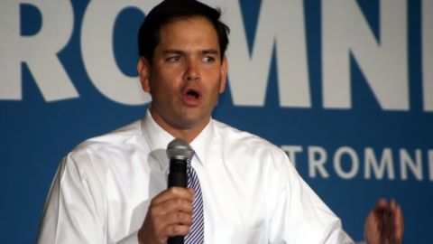 El senador republicano, Marco Rubio, asegura que presentará una opción real para ese grupo de jóvenes en el 2013.