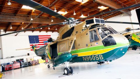 Los helicópteros que recibieron  los nombres de 3 servidores públicos pertenecen a la Seria Eurocopter   'Super Puma'.