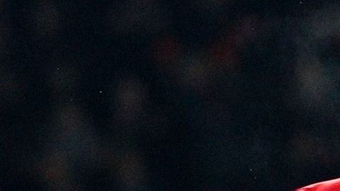 El popular "Chicharito" dijo sentirse encantado de jugar con figuras de la talla de Rooney y Van Persie.