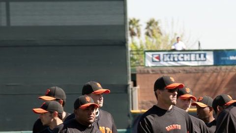 Los Gigantes, listos para dar la batalla rumbo a la Serie Mundial.
