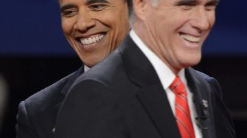 La mayoría de analistas dieron la ventaja a Romney en el debate.