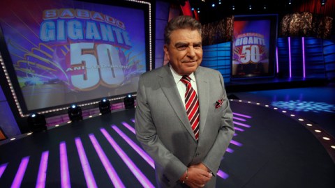 Don Francisco celebra 50 años de 'Sábado Gigante'.