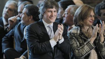 El vicepresidente de Argentina, Amado Boudou.