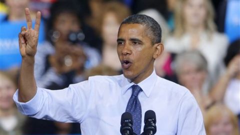 Obama dijo que “el dato no es una excusa para tratar de conseguir provecho político”.