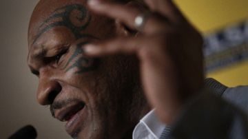 Tyson cumplió tres años de cárcel después de la condena en 1991 por violación de una joven de 18 años en un hotel de Indianápolis.