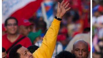 Miles de venezolanos que viven en el exterior saldrán  mañana  a votar entre Hugo Chávez y  Henrique Capriles.