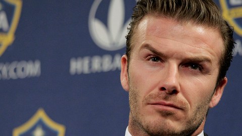 Desde que David Beckham comenzó a estudiar fotografía por su cuenta, no ha dejado la cámara de lado en ningún momento.