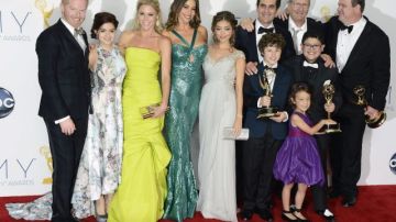 “Modern Family” fue ganadora de los premios Emmy y el Globo de Oro a la Mejor Serie de Comedia en 2012