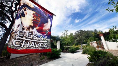 El presidente Barack Obama anunciará el lunes el registro del Monumento Nacional César Chávez.