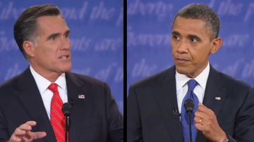 Romney dijo que la actual Administración no había sido un líder en Medio Oriente y que por el contrario, los conflictos han crecido en la zona bajo el liderazgo de Obama.