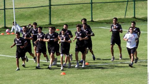 Tomás Boy, estratega del Atlas de Guadalajara, afirmó que el suyo no es un equipo ganador.