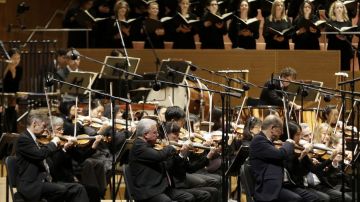 La Orquesta Sinfónica de Chicago.