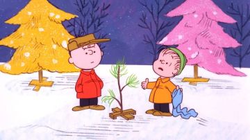 Ese año es el 65o aniversario de la tira cómica de "Peanuts" y el 50 aniversario de "La Navidad de Charlie Brown".