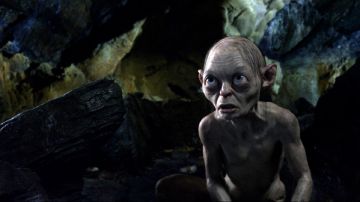 Gollum regresa en 'The Hobitt: An Unexpected Journey'.
