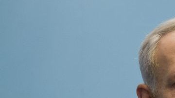 El primer ministro de Israel, Benjamin Netanyahu, en un discurso en Jerusalén.