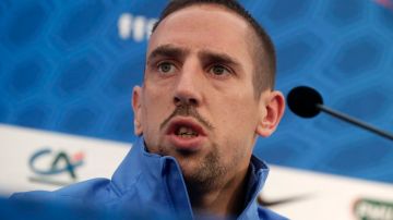 El delantero francés Franck Ribéry afirmó que ante España, los seleccionados de la escuadra francesa saldrán muy motivados.