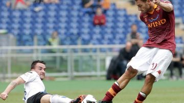 El gran Francsco Totti aún no piensa en el retiro. "Es demasiado pronto", dijo.