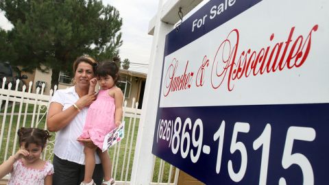 Marina Pérez temía perder su hogar en 2008.