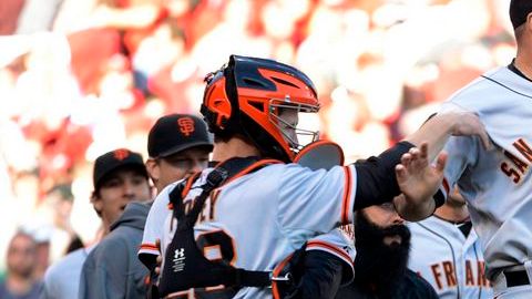 Con su triunfo ante Rojos de Cincinnati, los Gigantes de San Francisco van a la Serie de Campeonato.