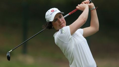 La golfista mexicana Lorena Ochoa sigue negando su regreso al golf profesional.
