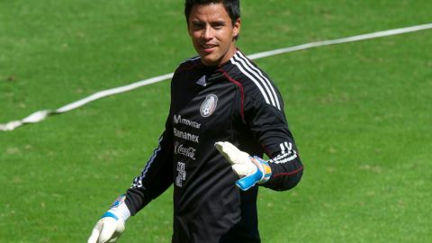 Johnatan Orozco resguardaría el arco mexicano ante Guyana.