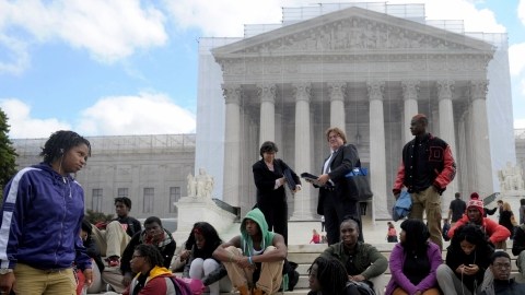 El 31 de octubre, la Corte Suprema escuchará argumentos para definir el futuro de la Acción Afirmativa. (AP)