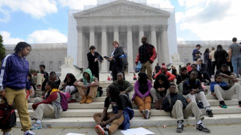 El 31 de octubre, la Corte Suprema escuchará argumentos para definir el futuro de la Acción Afirmativa. (AP)