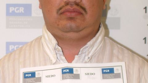 Supuesto narco Juan Carlos de La Cruz Reyna.