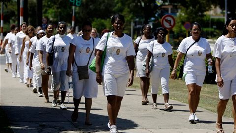 Hay un acto convocado por el grupo en la iglesia de Santa Rita, en La Habana, donde las Damas de Blanco planean iniciar una “marcha silenciosa” para recordar a Pollán, fallecida a los 63 años el 14 de octubre de 2011.