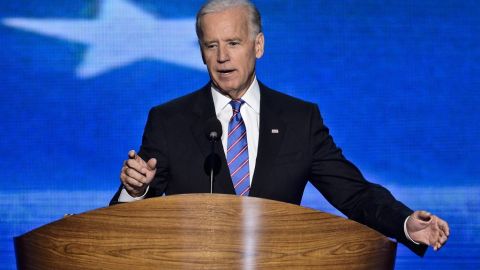 El vicepresidente de EE.UU. Joe Biden.