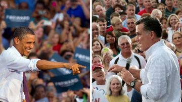 Según una encuesta de 'The New York Times' y CBS News, Romney ha acortado la ventaja de Obama en Colorado, Virginia y Wisconsin.