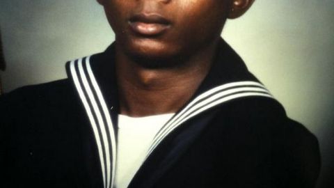 En una foto sin fecha definida, Kenneth Brian Releford fue baleado a muerte por un policía de Houston, vecinos aseguran que sufría de problemas mentales.
