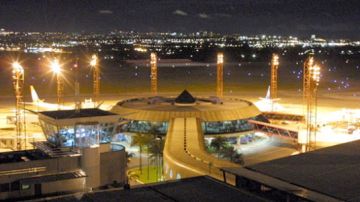 El Aeropuerto Internacional de Brasilia, en Brasil.