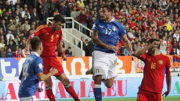 Italia sigue sin convencer, a pesar de su triunfo ante Armenia.