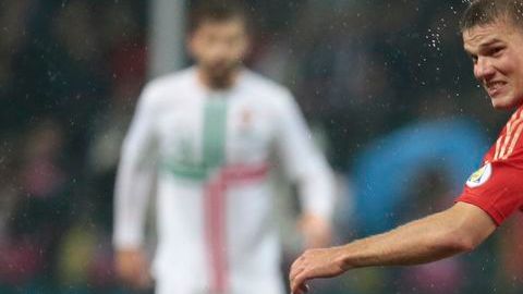 La selección de Portugal cayó derrotada ante Rusia por la mínima diferencia.