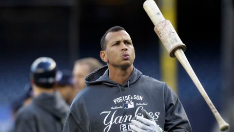 A-Rod verá desde la banca el quinto y definitivo juego de los Yankees ante Orioles.