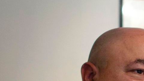 Alex Castro, hijo del expresidente cubano Fidel Castro.